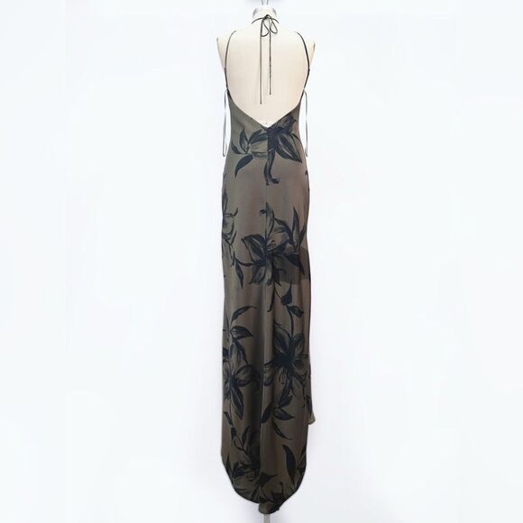 NWOT REFORMATION Zinna Satin Dress in isadora Evening Gown, size US2 & 4 - Picture 10 of 15